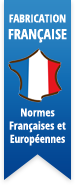 Fabrication française - Normes françaises et européennes